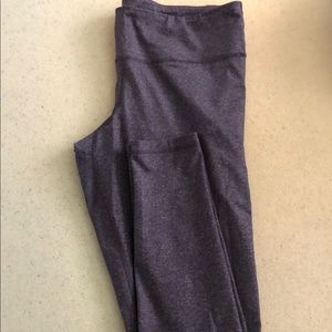 Gray Active Compression Leggings